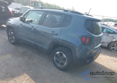 2018 Jeep Renegade Sport 4X4 from USA, damaged, VIN ZACCJBAB9JPH24562